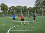 Laatste training seizoen 2023-2024 van 1e selectie S.K.N.W.K. (voetvolleytoernooitje) van donderdag 25 mei 2024 (260/314)